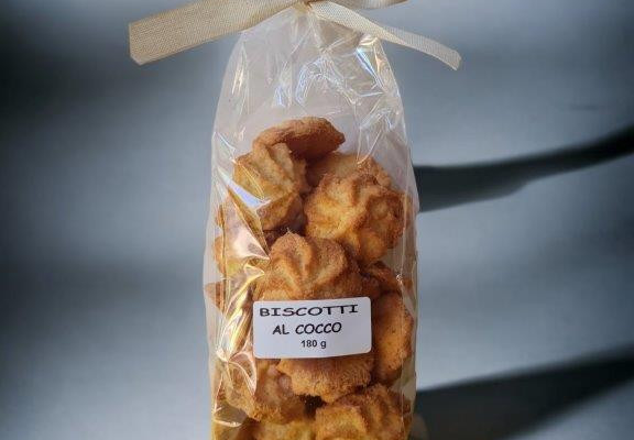 Sacchetto Biscotti al Cocco