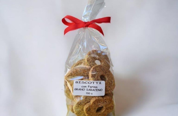 Sacchetto Biscotti con Grano Saraceno